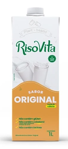 Bebida à Base De Arroz Original Risovita Caixa 1l