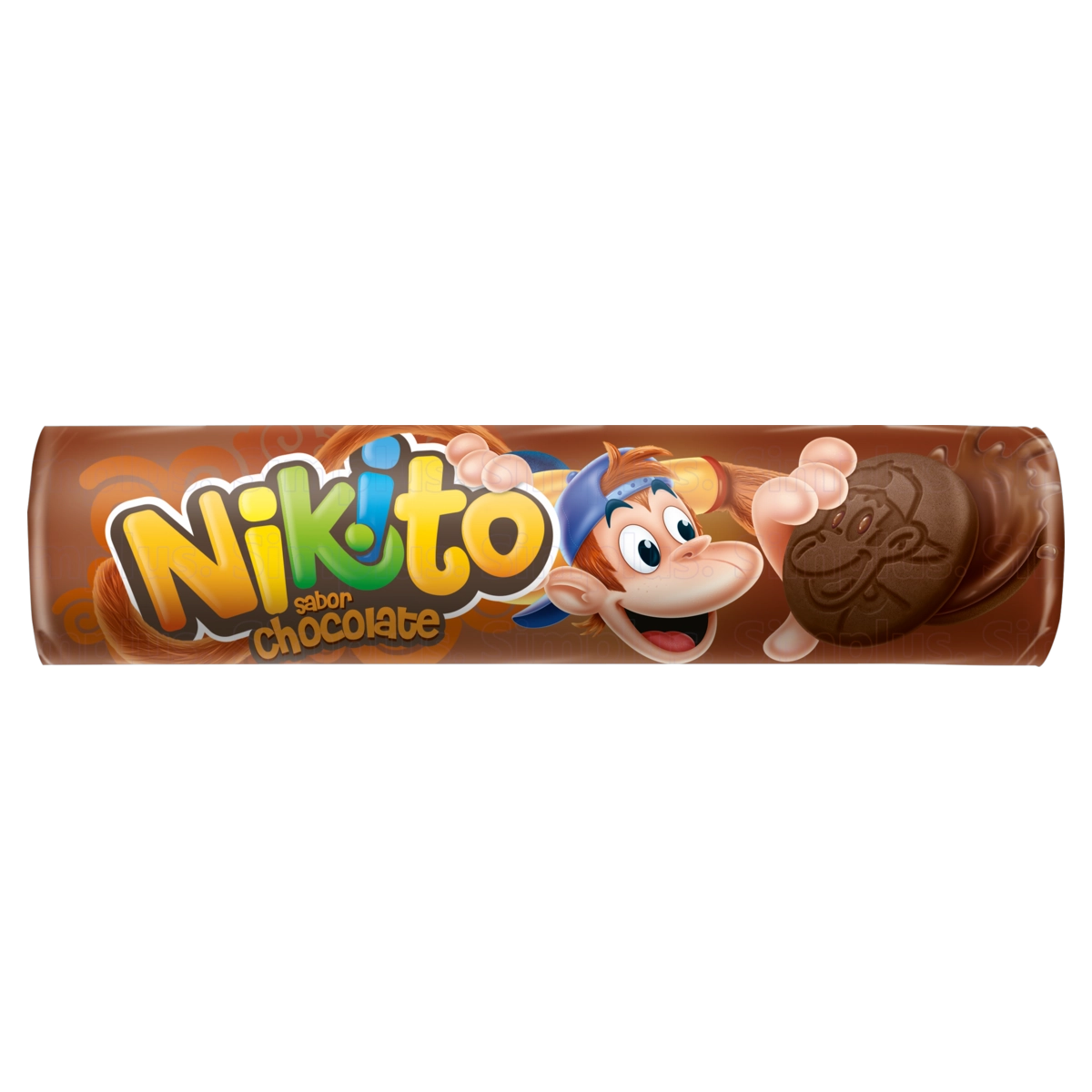 Biscoito Recheio Chocolate Nikito Pacote 135g
