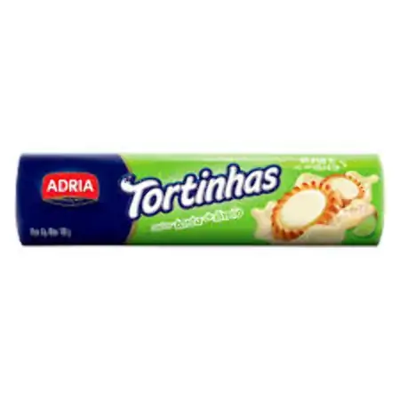 Biscoito Tortinhas Adria Limao