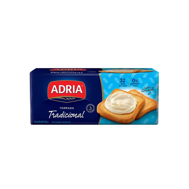 Torrada Tradicional Adria Pacote 142g