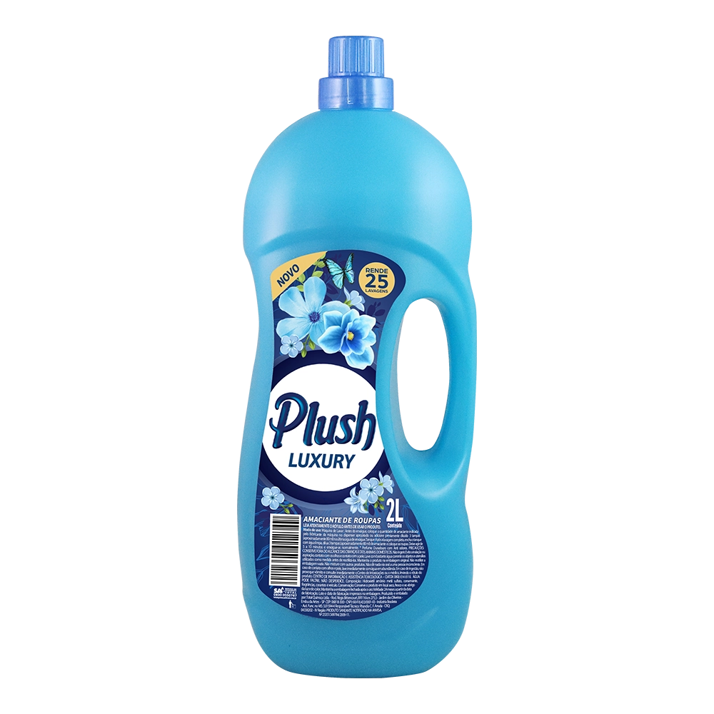 Amaciante De Roupa Luxury Plush Frasco 2l