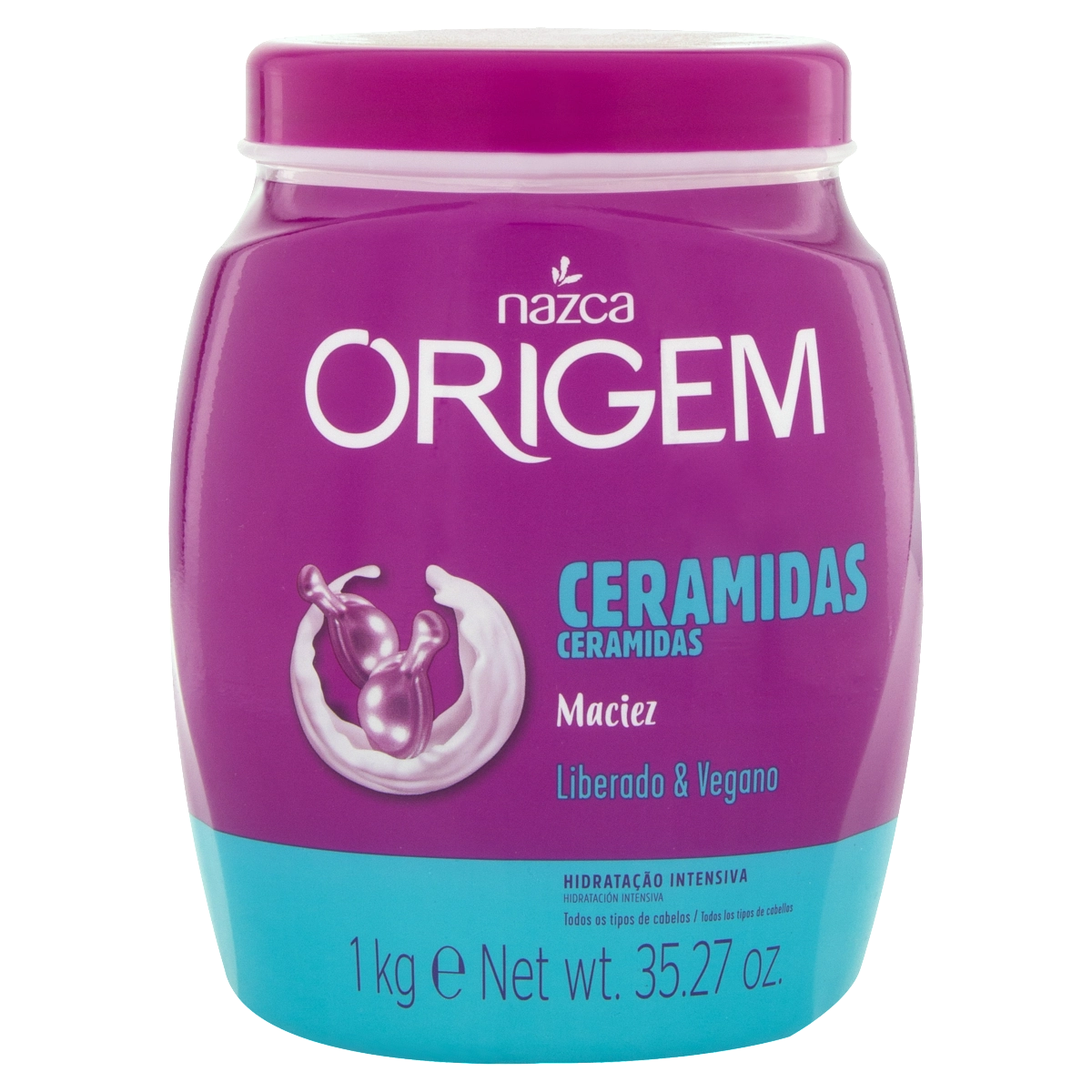 Creme Hidratante Origem 1kg Maciez Unit