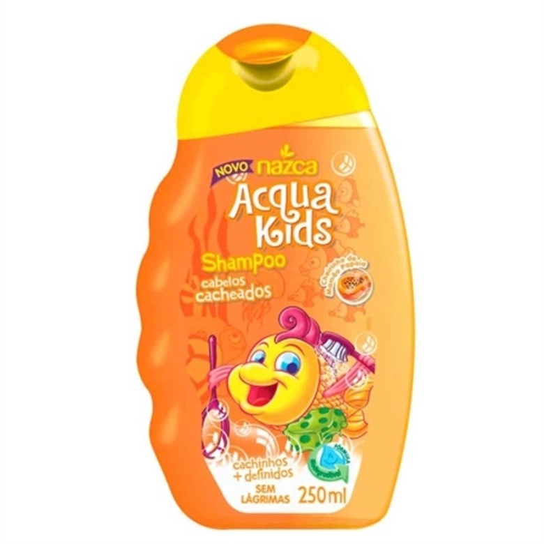 Shampoo Infantil Acqua Kids 250ml Cacho Natural Unit
