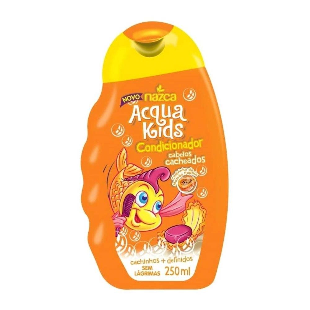 Condicionador Infantil Acqua Kids 250ml Cacheados Unit