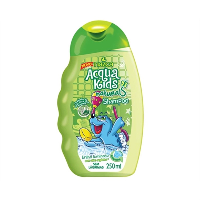 Shampoo Infantil Acqua Kids 250ml Erva Doce E Hortelã Unit