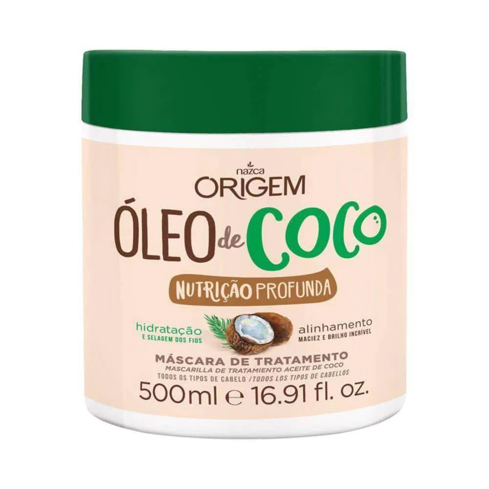 Creme Trat Origem Oleo Coco 500g