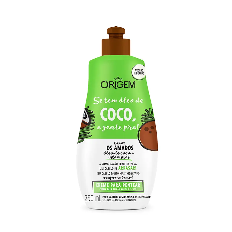 Cr.pentear Origem 250ml Coco