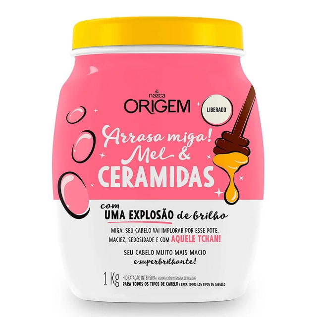 Cond Origem Hid Mel Cera 1kg