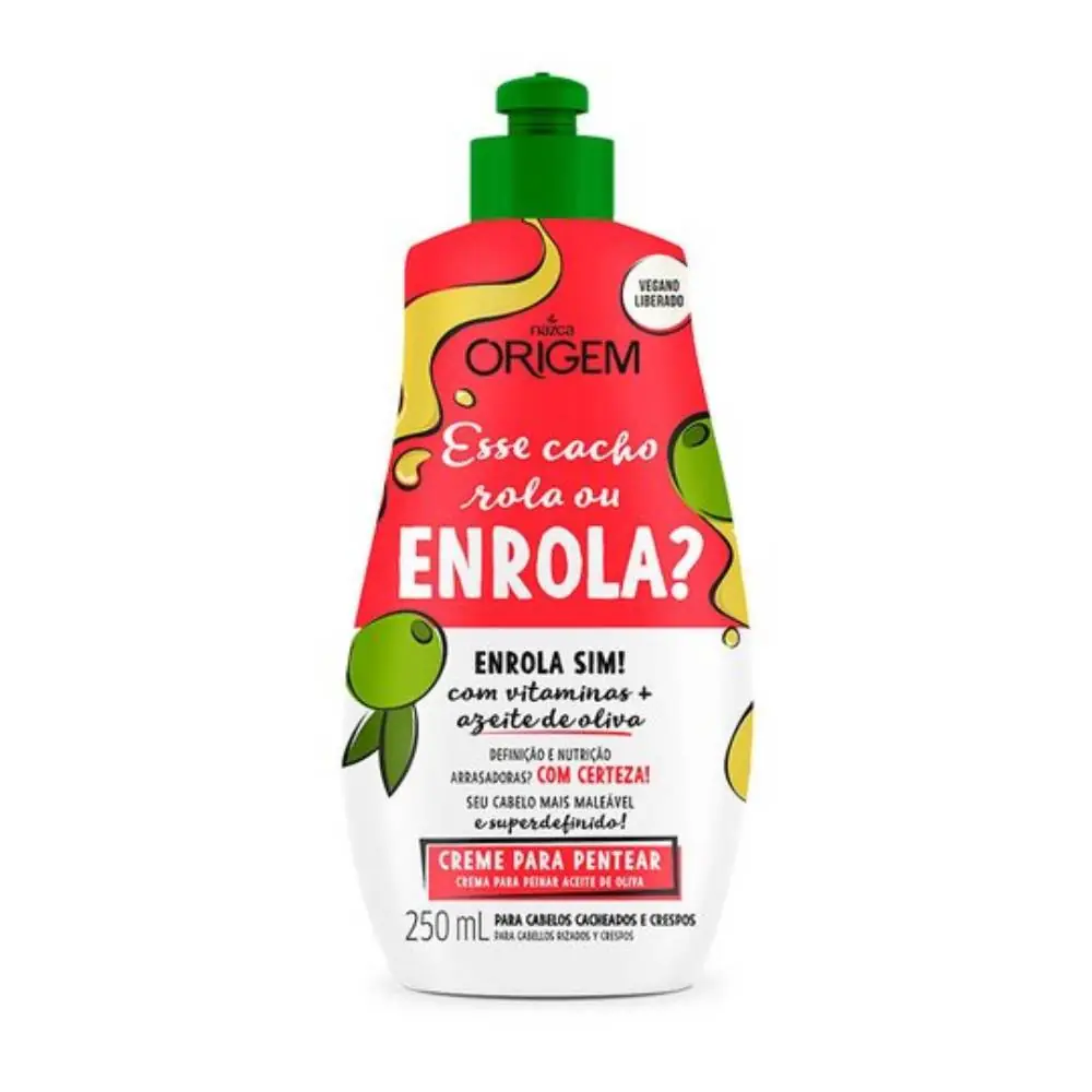 Cr.pentear Origem 250ml Cachos