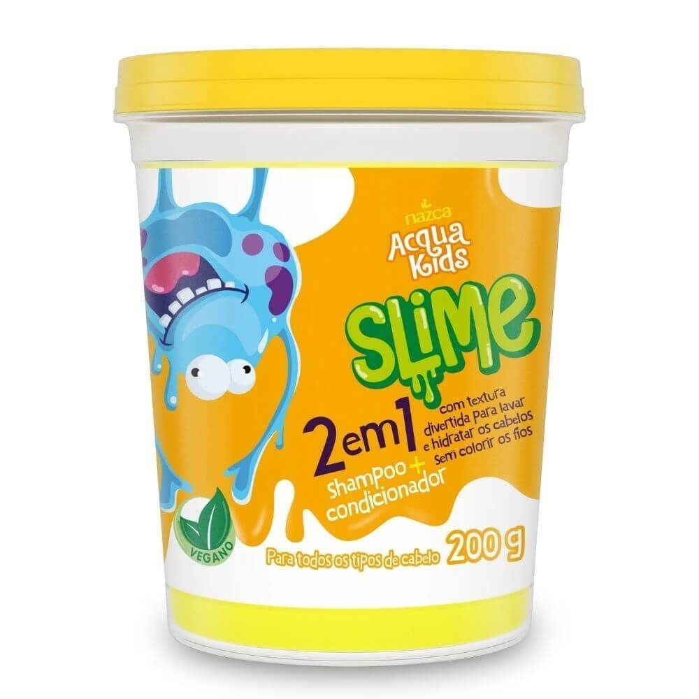 Shampoo Acqua Kids 2em1 Slime 200g