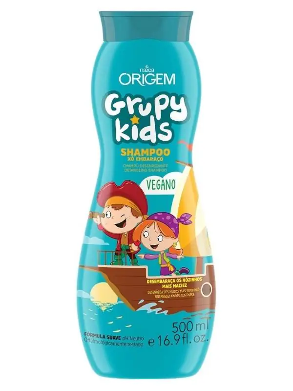 Kit Sh Cond G.kids Xo Embaraco 500 250ml