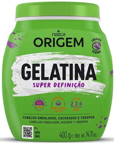 Origem Gelatina Super Definicao 400g