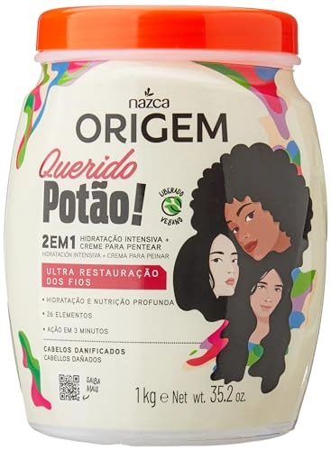 Creme De Hidratacao Origem 1kg 2 Em 1 Querido Potao