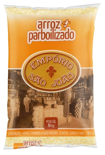 Arroz Parbo Emporio Sao Joao 5kg