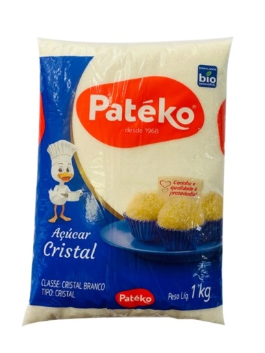 Acucar Ref.pateko 1kg