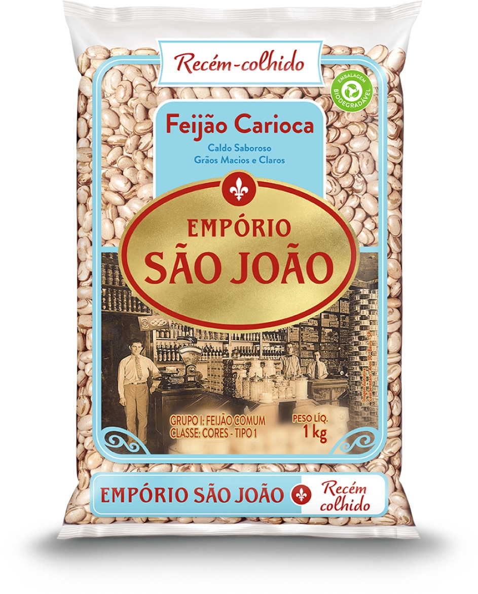 Feijao Emporio Sao Joao 1kg