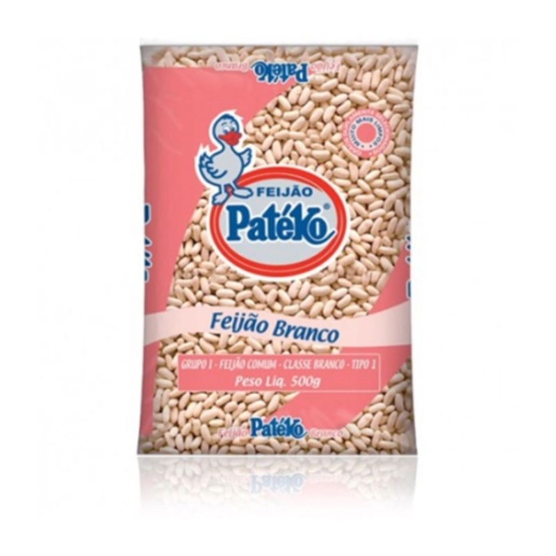 Feijao Branco Pateko 500gr