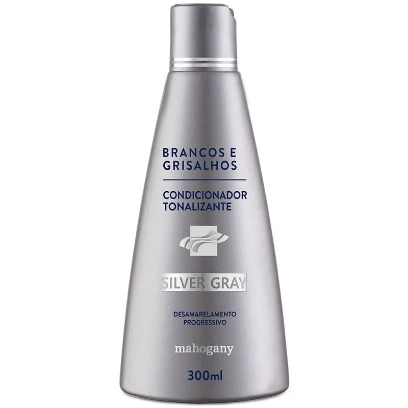 Condicionador Tonalizante Silver Gray Mahogany 300ml