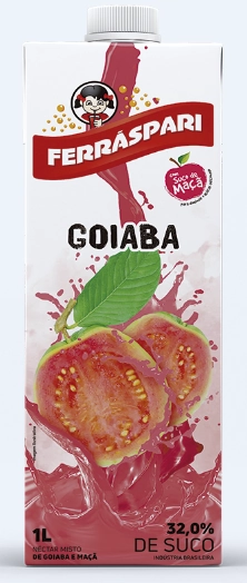 Nectar Ferraspari Goiaba 1lt Un/01