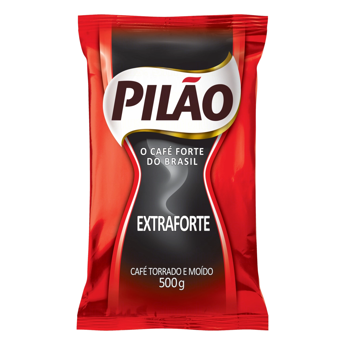 Café Torrado E Moído Extraforte Pilão Pacote 500g