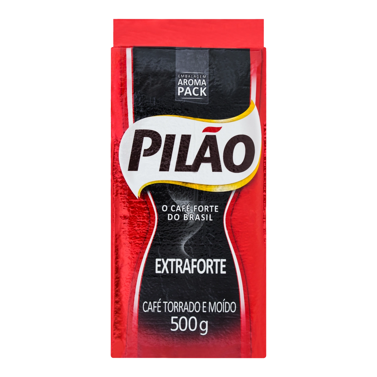 Café Torrado E Moído A Vácuo Extraforte Pilão Pacote 500g