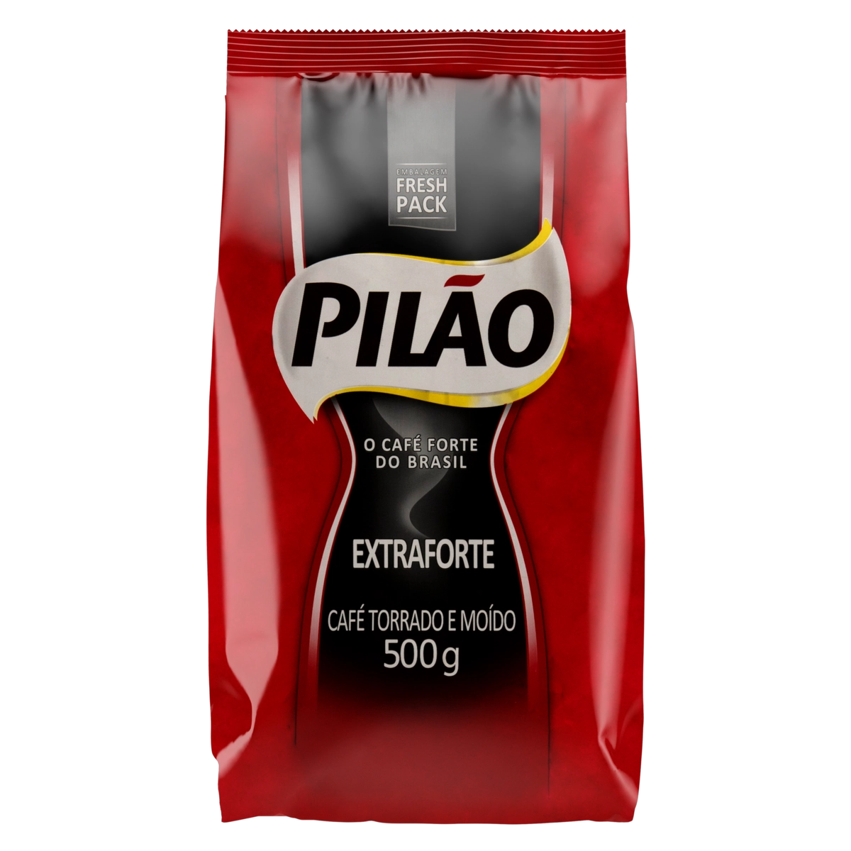 Café Torrado E Moído Extraforte Pilão Pacote Fresh Pack 500g