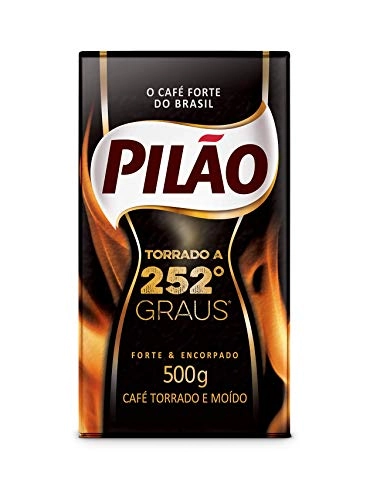 Café Torrado E Moído A Vácuo Pilão 252 Graus Pacote 500g