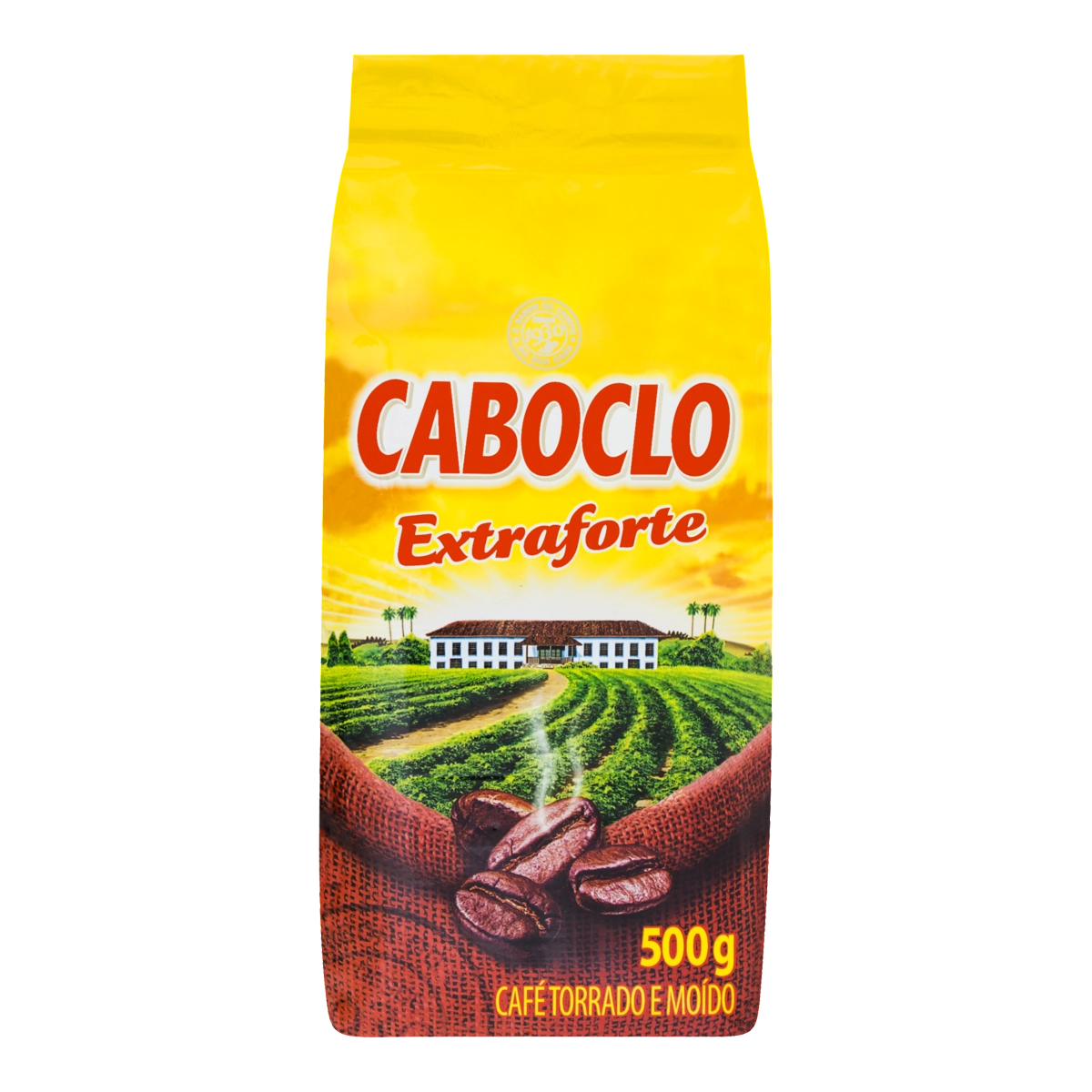Café Torrado E Moído A Vácuo Extraforte Caboclo Pacote 500g