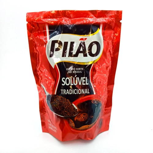 Café Solúvel Granulado Pilão Sachê 50g