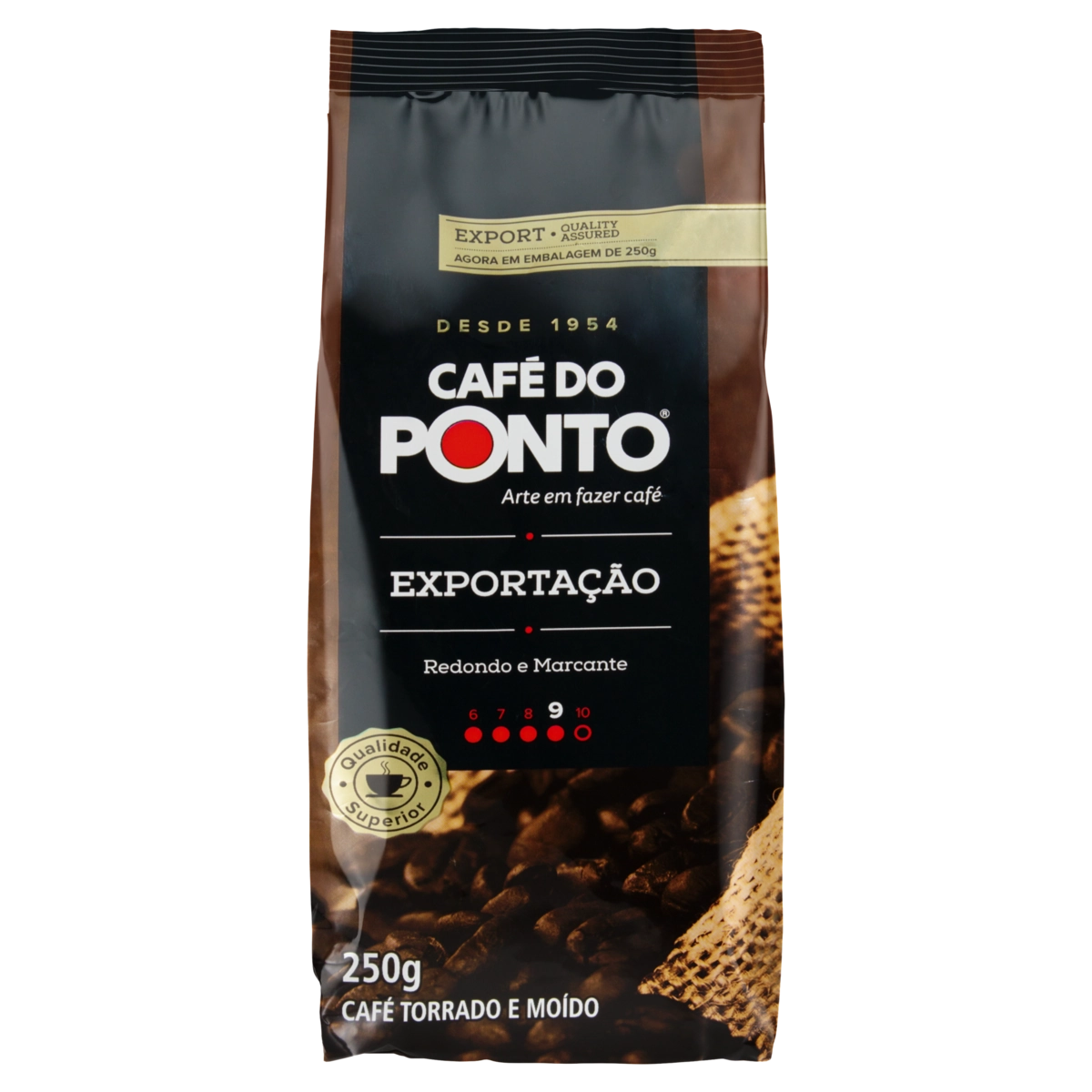 Café Torrado E Moído Exportação Café Do Ponto Pacote 250g
