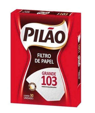 Filtro De Papel Pilao 103