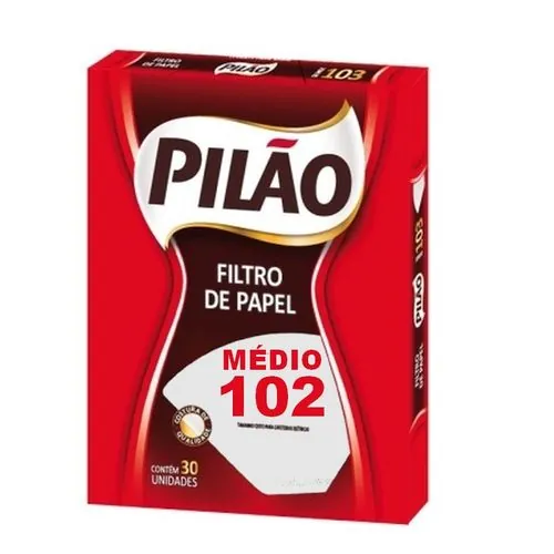 Filtro De Papel Pilao 102