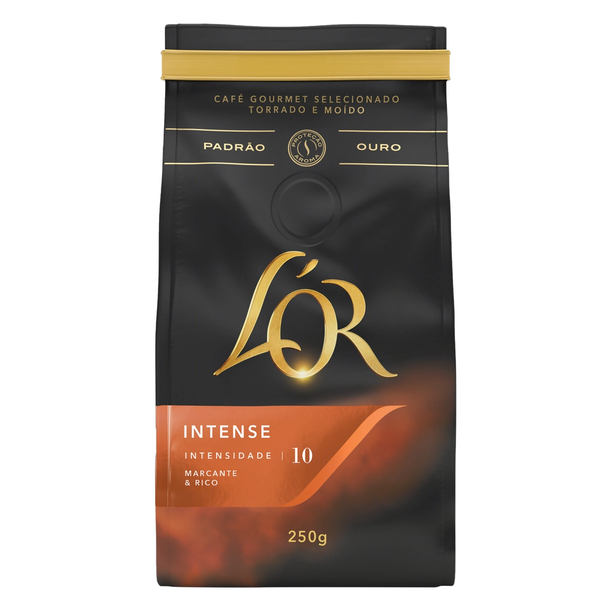 Café Torrado E Moído Intense Lor Gourmet Pouch 250g