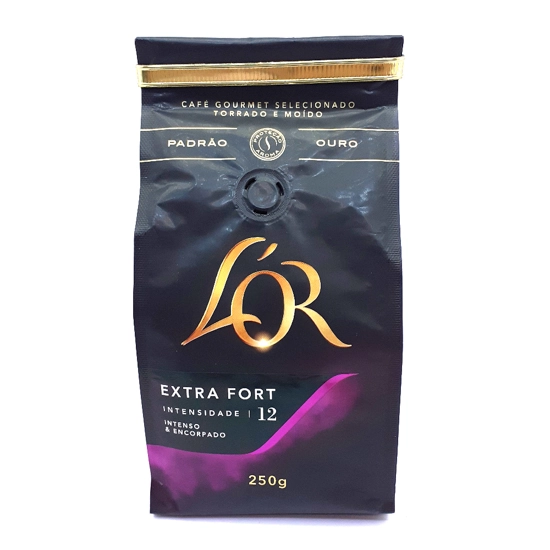 Café Torrado E Moído Extra Fort Lor Gourmet Pouch 250g