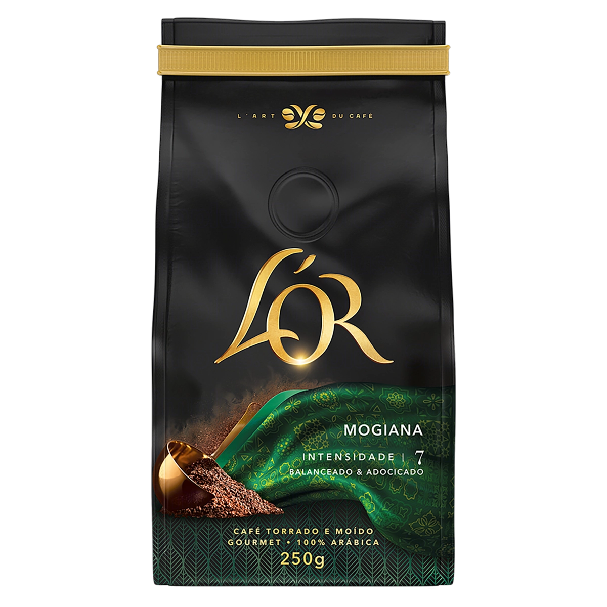 Café Torrado E Moído Mogiana Lor Gourmet Pacote 250g