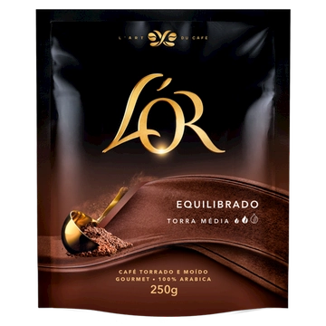 Café Torrado E Moído Equilibrado Lor Torras Gourmet Sachê 250g