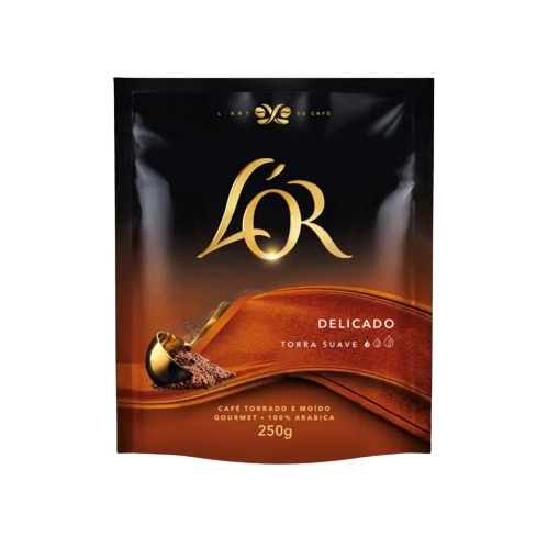Café Torrado E Moído Delicado Lor Torras Gourmet Sachê 250g
