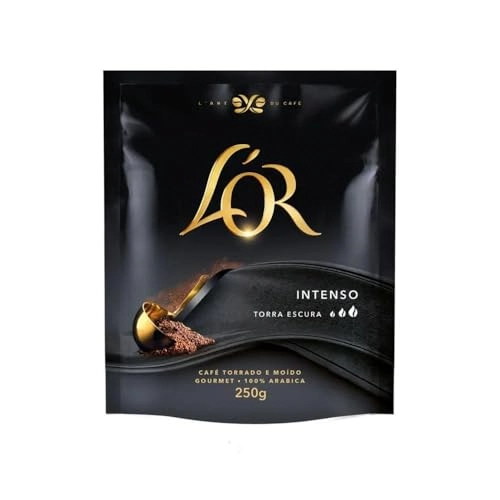 Café Torrado E Moído Intenso Lor Torras Gourmet Sachê 250g