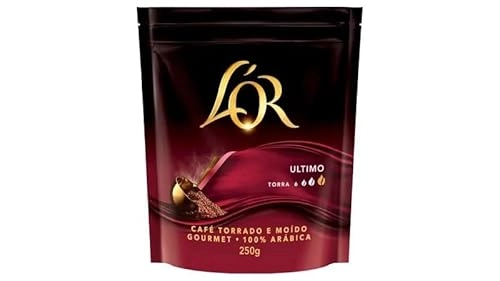 Café Torrado E Moído Lor Ultimo Gourmet Pouch 250g