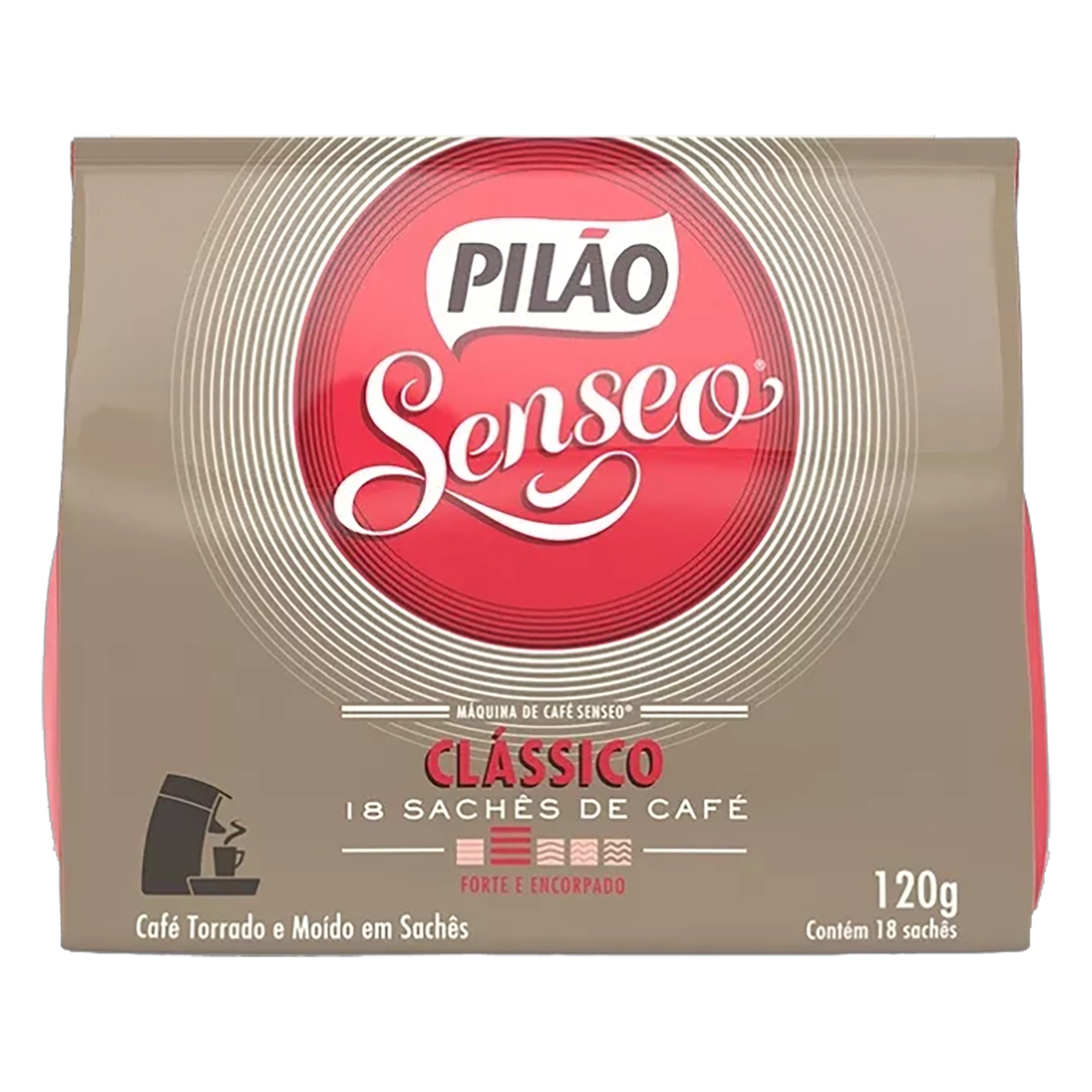Cafe Pilao Senseo Cafe Manha C/18