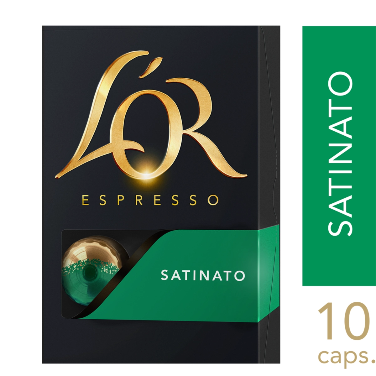 Café Em Cápsula Torrado E Moído Espresso Satinato Lor Caixa 52g 10 Unidades