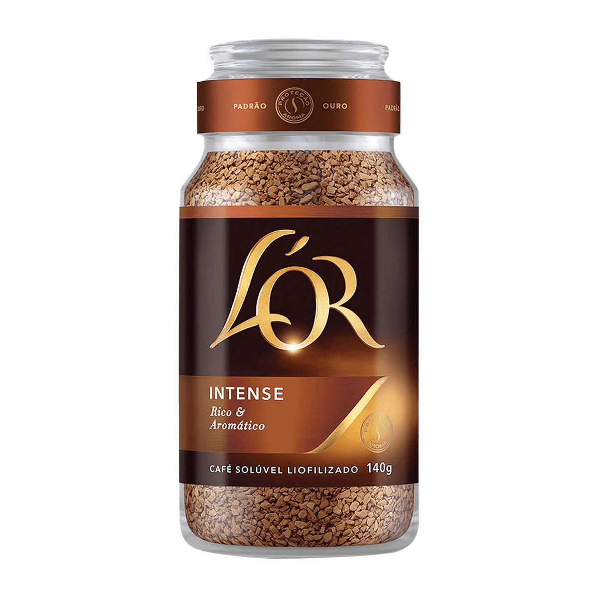 Café Solúvel Liofilizado Intense Lor Vidro 140g