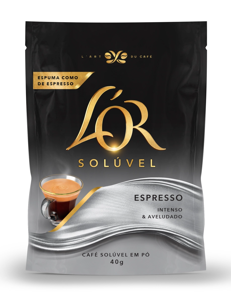 Café Solúvel Em Pó Espresso Lor Sachê 40g