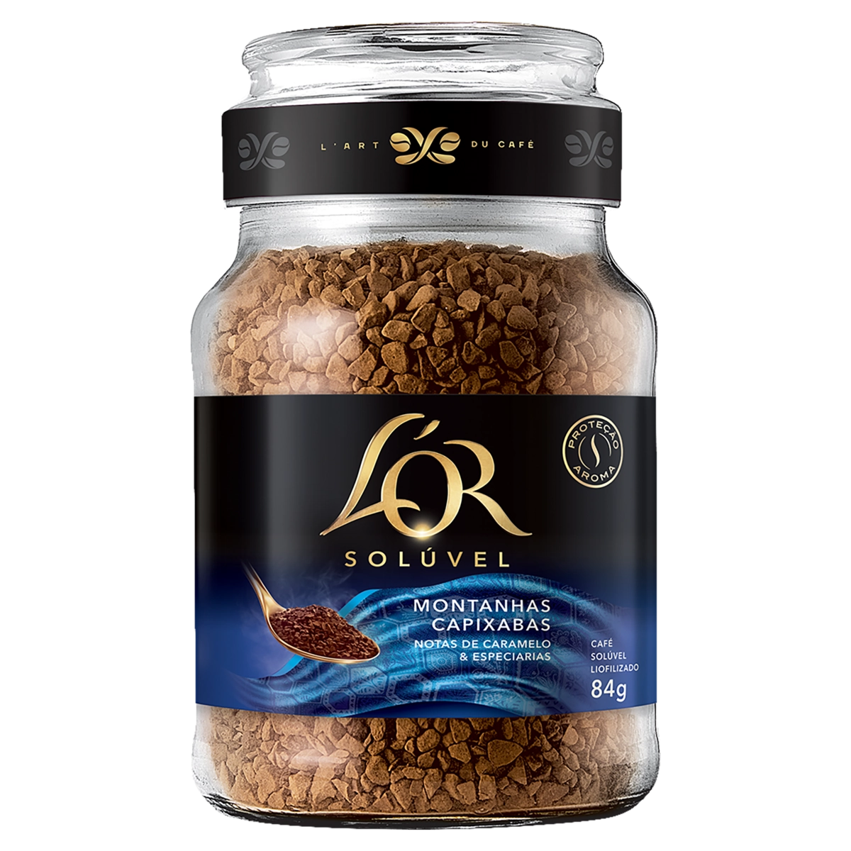 Café Solúvel Liofilizado Montanhas Capixabas Lor Vidro 84g