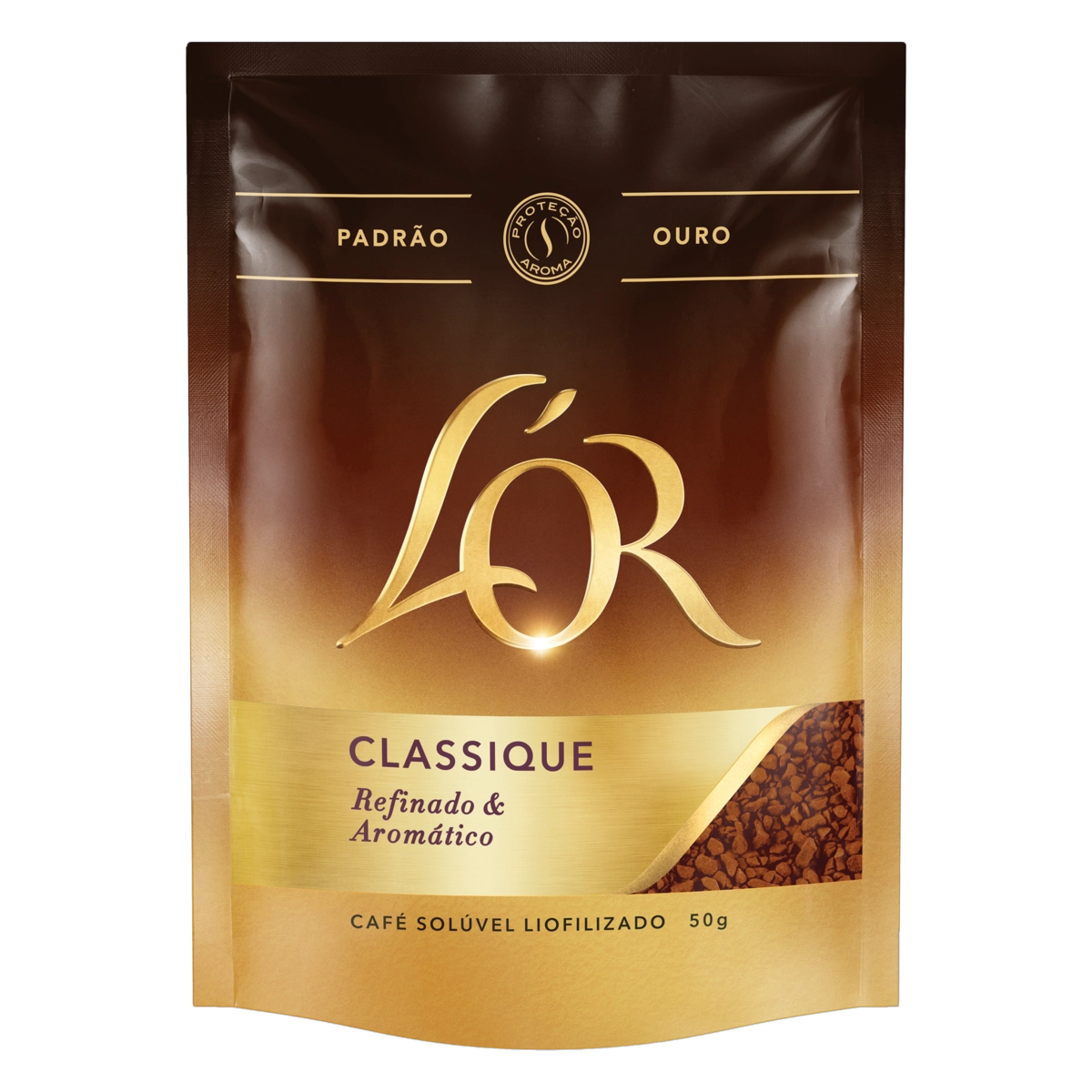 Café Solúvel Liofilizado Classique Lor Sachê 40g