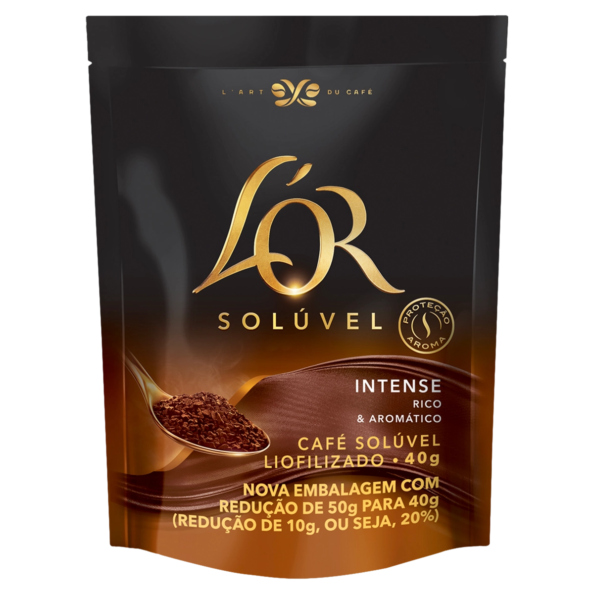 Café Solúvel Liofilizado Intense Lor Sachê 40g