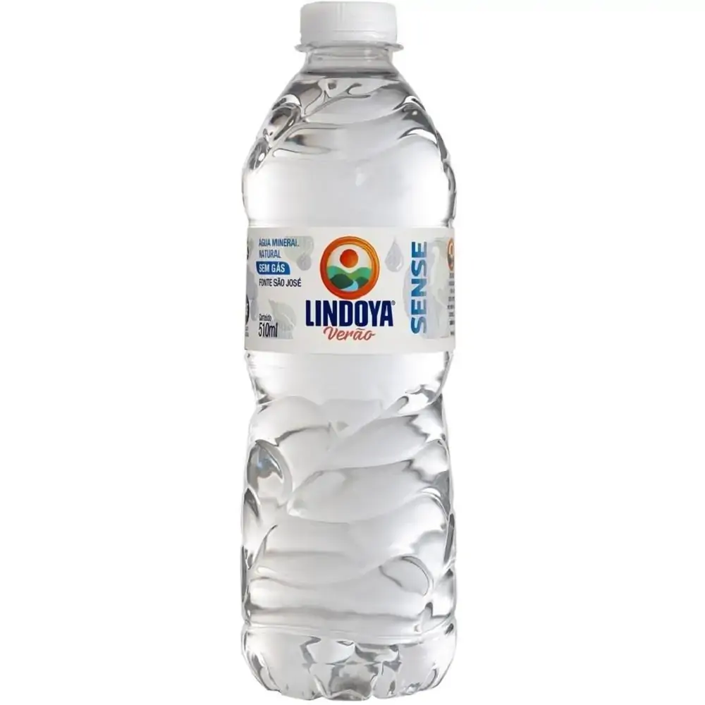 Agua Mineral Lindoya Verao Sense 510ml