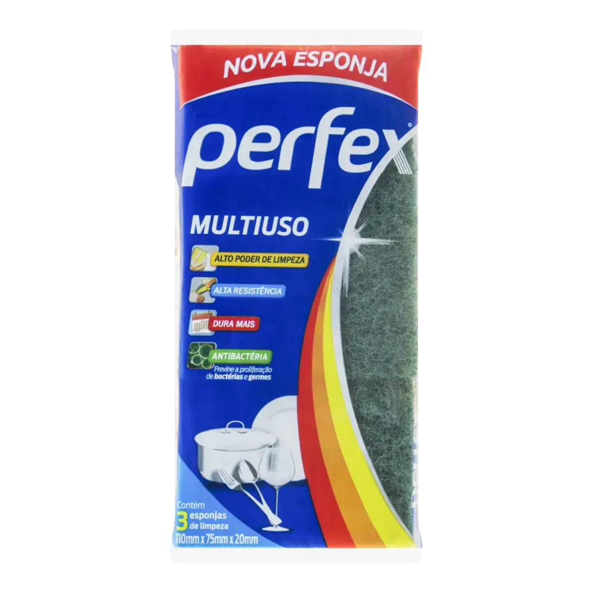 Esponja Multiuso Perfex 3 Unidades