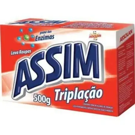Em Pó Assolan Assim Triplação 0,5 Kg