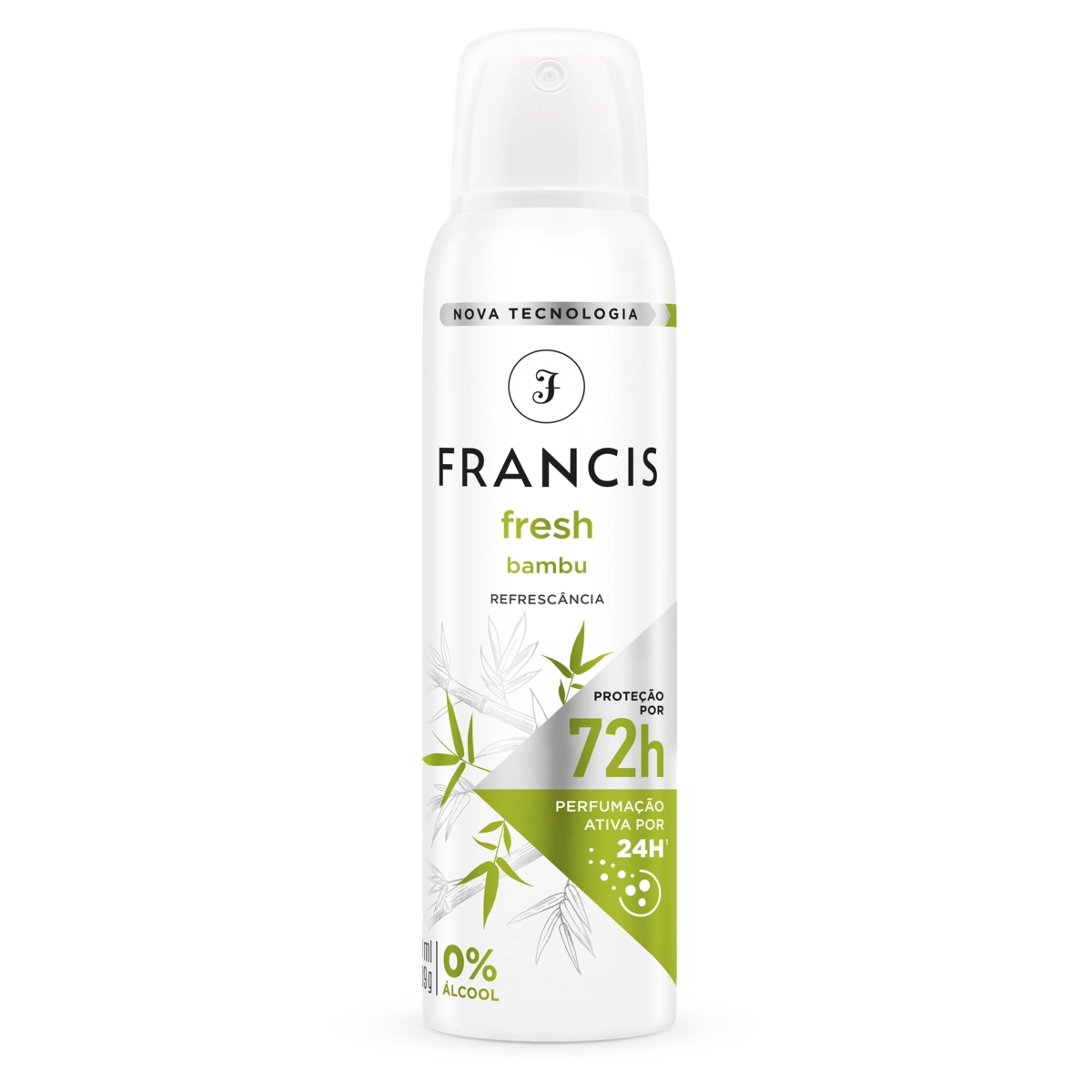 Antitranspirante Aerossol Fresh Care Flores Do Campo Francis Hydratta 150ml Spray